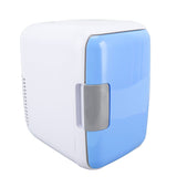 Car Fridge 4 Liters Durable ABS Storage Detachable Partition Portable Mini Fridge for Food V1294-YM0716-3113220131311