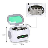 Jewelry Cleaner with Stainless Steel Tank, Ultrasonic Cleaning Machine V1263-JX-4711