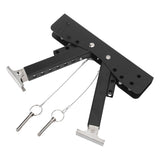 RV Step Stabilizer Household Multifunctional Foldable Steel Solid Stance RV Step Stabilizer V1294-YM0706-3114230137411