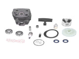 46mm Aluminum Cylinder Piston Spark Plug Bearing Gasket Set Fit for Husqvarna 55 51 Chainsaw V1294-YM0523-3111210396211