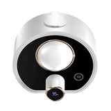 Smart Hand Soap Dispenser USB Rechargeable Wall Mounted Automatic Foaming Sensor for Bathroom V1294-YM0901-3112240050311