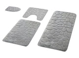 Kdkad Bathroom Rugs Sets 4 Piece, Non Slip Memory Foam Bathroom Rugs, Machine Wash Bathroom Mat Set, V1189-WXFWAL-20260326-01931