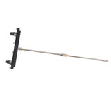 Pressure Washer Undercarriage Cleaner with 6 Nozzles 2 Extension Wands Under Car Water Broom with V1294-YM0703-3111230025212