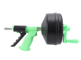 Drain Auger Snake Clog Remover Supports Manual Or Powered Plumbing Snake for Kitchen Bathroom Shower V1294-YM0901-3114250005711