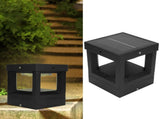 Solar Pillar Lamp Waterproof Die-Casting Aluminum Lawn Light for Garden Courtyard Pathway V1294-YM0718-3119200146711