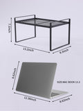Kitchen Countertop Layered Storage Rack-Black V1161-600440