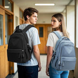 14-inch Laptop Backpack Waterproof Lightweight Daypack for School University, Purple, Compatible V1188-MS-325-0791
