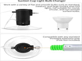 Professional lamp changing set - Lamp remover - Lamp removal and installation - 3-piece set V1259-DP01-BO-119