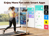 Everfit 3 in 1 Walking Pad Treadmill 12% Incline Under Desk Foldable Treadmills for Home Gym With TMILL-380H-2INC-BG
