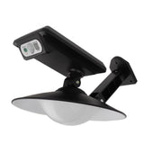 Solar Barn Light Wall Mount IP65 Waterproof Light Sensor Human Body Induction with Remote Controller V1294-YM0901-3119230165211