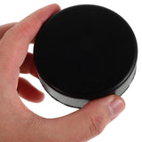 20Pcs Solid Black Ice Hockey Pucks for Enhanced Training Effect Suitable for Indoor Outdoor Sports V1369-AZ3-W-17175