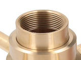 Rotating Fountain Nozzle 4 Arm Brass Water Fountain Spray Head Sprinkler for Garden Pond Courtyard V1294-YM0901-3111240143111