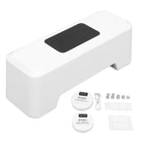 Touchless Toilet Flush Kit Automatic Toilet Flusher External Infrared Sensor Toilet Flusher 0.25S V1294-YM0901-3113240121011