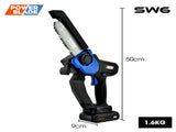 POWERBLADE SW6 20V Cordless Mini Chainsaw Kit, Electric Tree Pruner with Battery & Fast Charger V219-CHNHCSPBCS2A