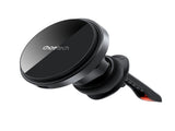 CHOETECH T204-F 15W Magnetic Car Charger Holder with LED Light V28-ELECHOT204F
