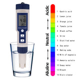 5 in 1 PH Meter Water Quality Monitor Tester Pen and one Bestway Surface Skimmer V201-DP88862