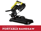 Portable Band Saw Cold Cut Metal Cut Off Chop Bandsaw 127mm V379-BANDSAW1141B01