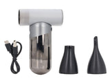 Electric Air Duster Cordless Handheld Turbo Fan 110000RPM Jet Dry Blower for Computer Keyboard V1294-YM0901-3111240125311