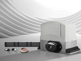 LockMaster Automatic Sliding Gate Opener Kit Keypad 4M 1200KG GO-SGO-DSR1200-AC-172-RX2
