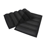 2 silicone perforated baking pans, sandwich molds, French baking pans, food mats, 5 non stick V1366-AZ2-W-14449