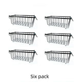 6pcs Multifunctional Kitchen Basket, Fridge Organizer for Ice Cream Meatballs, Divided V1265-AE-005-6