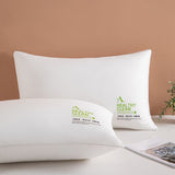 Soft & Comfortable Single Pillow Breathable Polyester Pillow with High Elasticity 65x40cm V1366-AZ2-W-11748