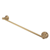 Copper Towel Bar European Style Towel Rack Single Rod Multipurpose Towel Bar Holder for Bathroom V1294-YM0706-3112230063711