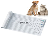 Static Pet Training Mat with Rechargeable Magnetic Controller for Cats and Dogs Waterproof, V1341-ZY-CVCJQHHF-3016IN