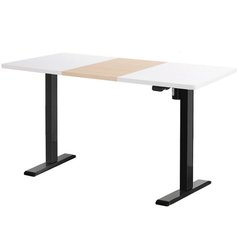 Artiss Motorised Standing Desk Sit Stand Desks 140CM HASD-114G-BKDF-NWDB-140