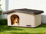 Pawz Plastic Dog Cage Kennel for Small Dogs with Vent PT1337-75-AU