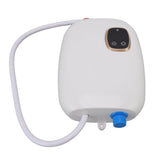5500W 25A Electric Instant Hot Water Heater Touch Screen Over Temperature Protection Water Heater V1294-YM0715-3113220108311