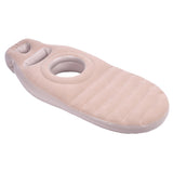 Full Body Pillow with Belly Hole Comfortable Lightweight PVC Inflatable Pool Float for Sleeping V1294-YM0901-3117250086111