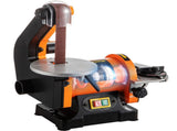 Belt Sander 300W Grinder Sander 1 x 30 Inch Electric Belt & Disc Sander 2950 RPM Variable Speed V952-300WSGJ0000000001V3