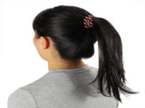 Artrylin Spiral Hair Ties, 40 Pcs Plastic Hair Coil Bands, Spiral Ponytail Holder Set for Women V1192-AZ-W-17582