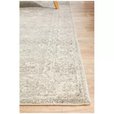 Evoke 252 Silver Indoor Rug 230 x 160cm - Soft Material for Home Use V178-69092