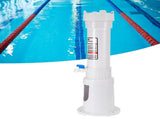 Swimming Pool Automatic Chlorine/Bromine Chemical Medicine Tablet Dispenser Cleaning Accessory V1294-YM0901-3111200189111