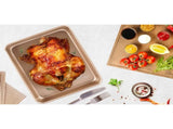 2-Pack Carbon Steel Baking Trays For Oven Rectangular Non-Stick Flat Bottom Baking Sheets For V1189-LWWAL-20260327-04502