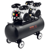 Air Compressor Compact Portable Oil Free Compressor 75L 90 PSI V952-WYWSKYJ75L30L2754V3