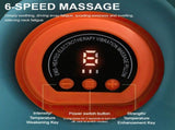 Hugterra Massager Electric Neck Massager Relaxer Portable Shiatsu Massage Pillow V201-QHGMMOREONE071