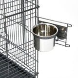 YES4PETS 148 cm Pet Bird Cage Parrot Canary Aviary V278-PC128