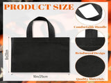 80 Pack Non Woven Party Favor Bag 9.8'' Reusable Tote Bags Bulk with Handles for Birthday Supplies V1259-DP01-A-1198