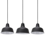 3 PCS Barn Pendant Lamp Holder Adjustable Rope Iron 110240V Farmhouse Pendant Light Holder for Home V1294-YM0901-3119230104411