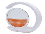 Moving Sand Art Picture Beside Lamp Touch Control Sand Painting Night Light Home Decoration Orange V1294-YM0901-3119240124012