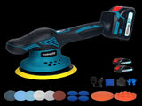 Traderight 21V Cordless Car Polisher Buffer Machine HW0295