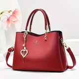 Single-Shoulder Handbag Cross-Body Handbag Pink Handbag Stylish Handbag Travel - Black - Size V1347-127-06200-BLK-27-13-19