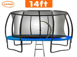Kahuna 14 ft Trampoline - Blue TRA-KAH-14-BU