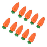 10PCS Carrot Shaped Candy Box Plastic Candy Case Container for Wedding Favor Party V1294-YM0901-3115210110712