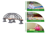 Train Scene Toy Infant Toys Catnip Baby Locomotive Track Bridge Wooden Travel V1369-AZ3-W-16489
