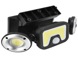 Solar Motion Sensor Light Rotatable LED Flood Light IP65 Waterproof Wall Lamp 3Gear Adjustable V1294-YM0901-3119210113511