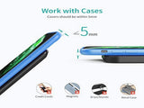 CHOETECH MIX00087 Qi 10W/7.5W Fast Wireless Charging Stand and Pad V28-ELECHOMIX00087